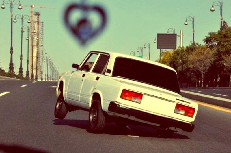 Бакинский передок ВАЗ 2107