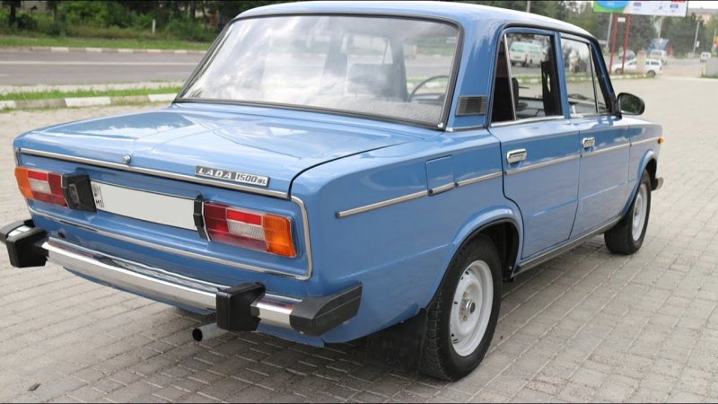 ВАЗ 2106 ранняя купе