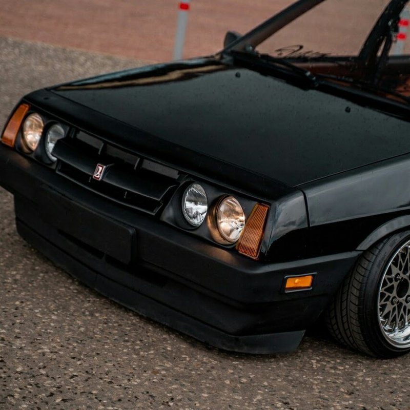 Lada 2109 stance