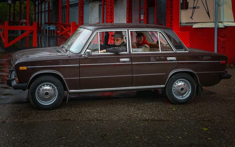 ВАЗ 2106 шоколад