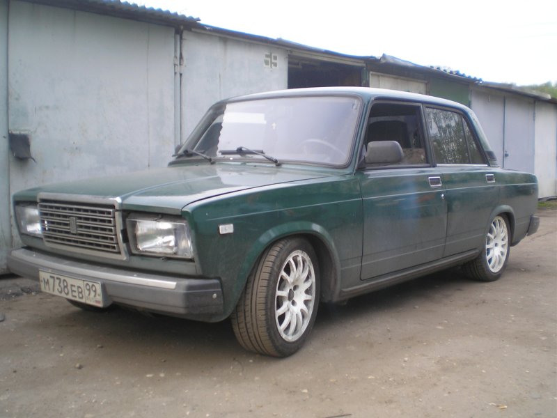ВАЗ 2105 на BBS r15