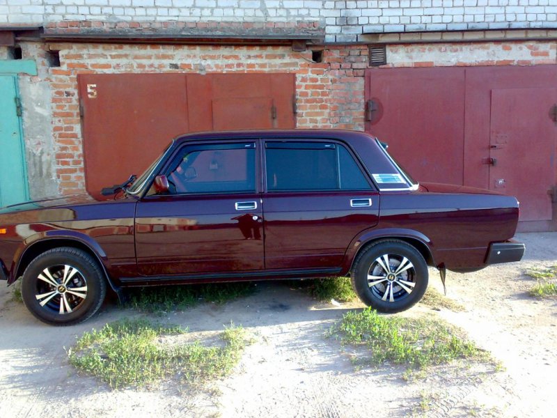 Литьё на ВАЗ 2107 r13