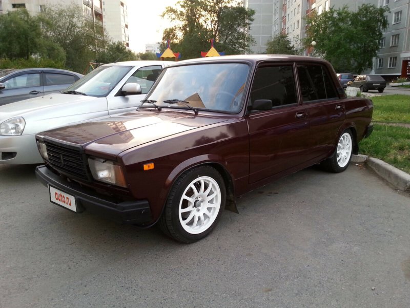 Slik r15 на ВАЗ 2107