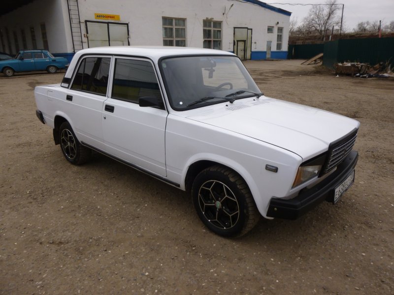 Р14 на ВАЗ 2107