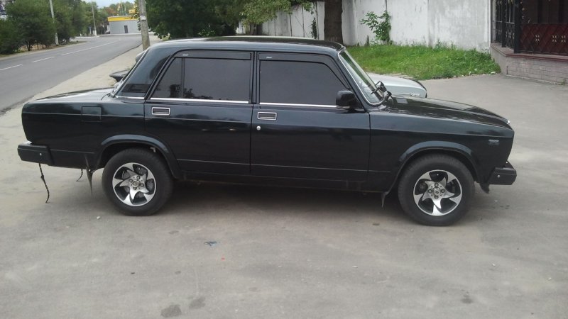 Слик р15 ВАЗ 2107
