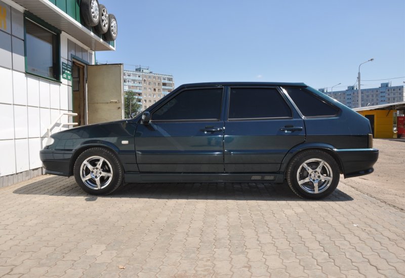 Литье RW 15r на ВАЗ