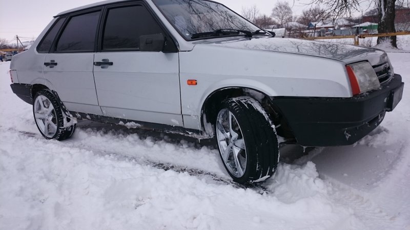 Литые диски на ВАЗ 2107 r13