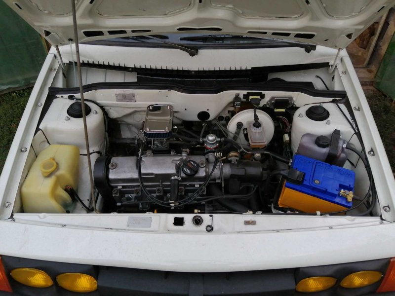 Инжекторная ВАЗ 2109