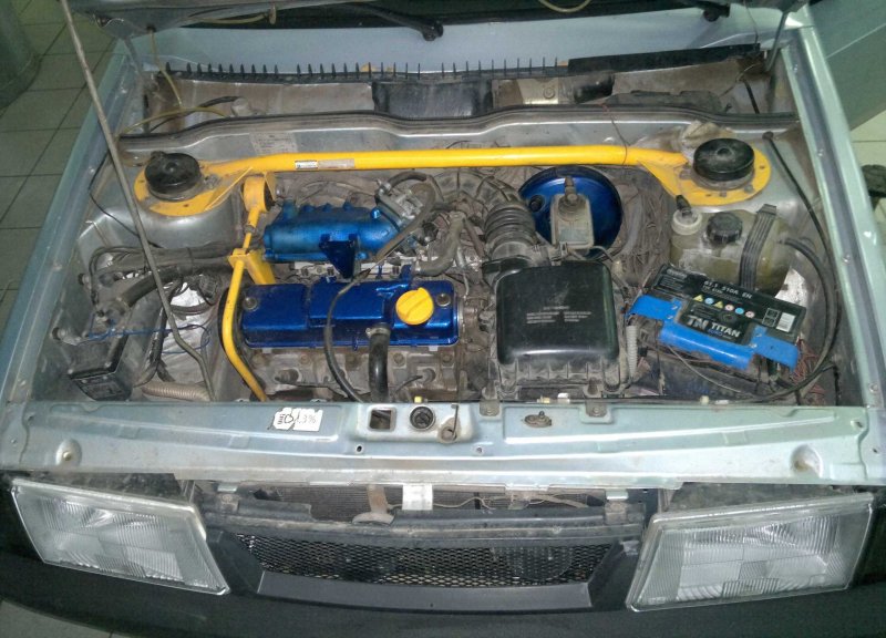 ДВС Лада 2109