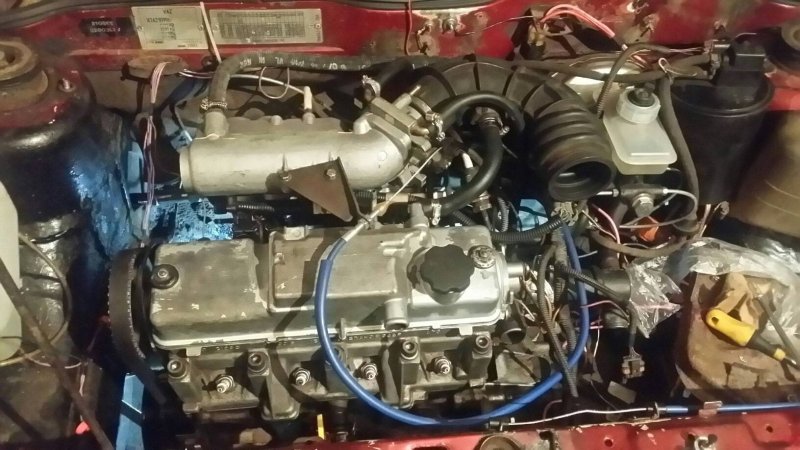 ВАЗ 2109 инжектор 8 клапанный