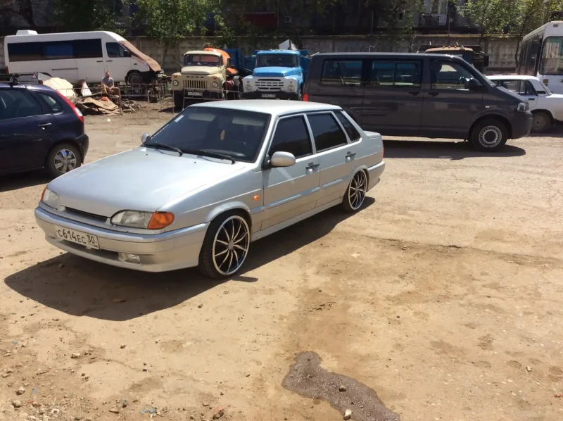 Диски на ВАЗ 2115 r17