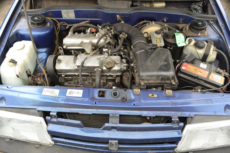 ДВС ВАЗ 2109 инжектор