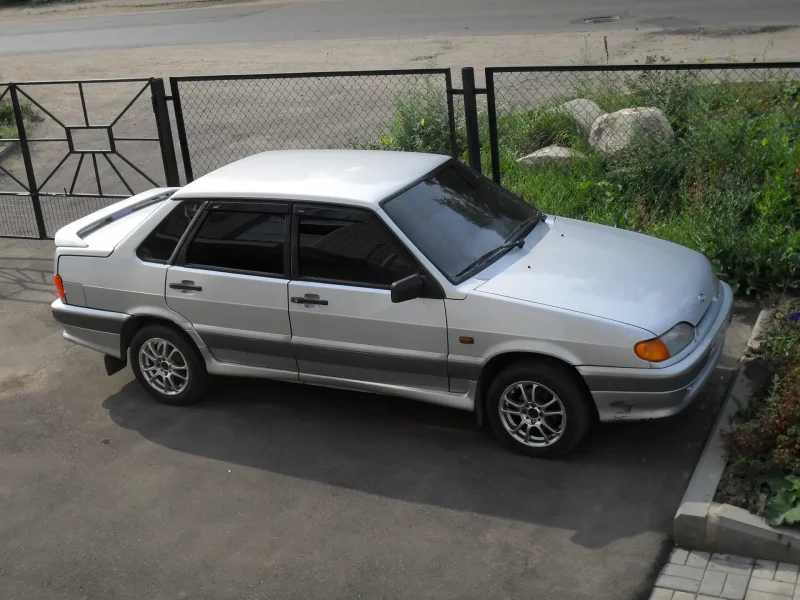 ВАЗ 2115 на литье r14
