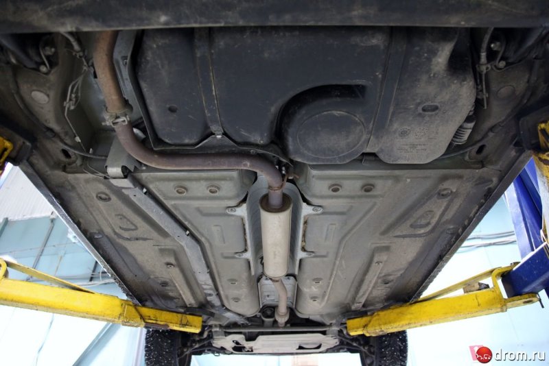 2121 Днище вид снизу