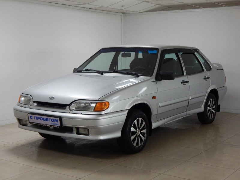 ВАЗ 2115 белая новая