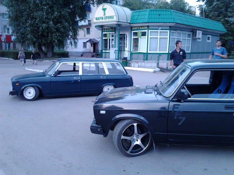 ВАЗ 2107 r19