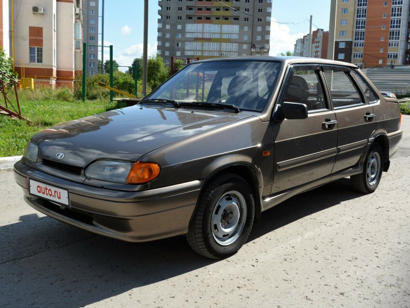 ВАЗ 2115 новая