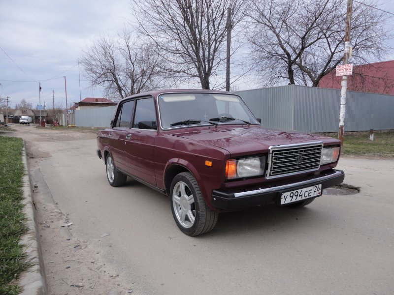 Торусы r15 на ВАЗ 2107