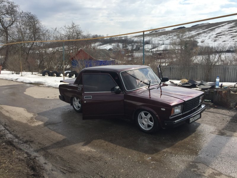 2107 Черная торусы