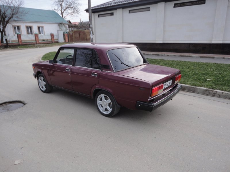 Торусы r14 на ВАЗ 2107