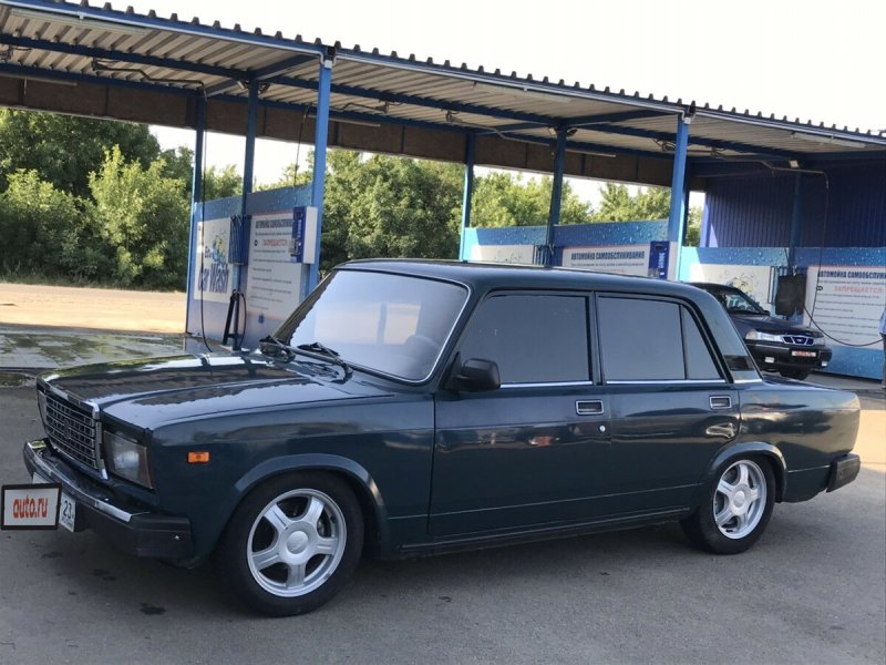Торусы r14 на ВАЗ 2107