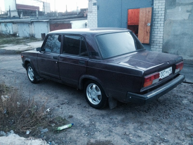 Торусы р14 на ВАЗ 2107