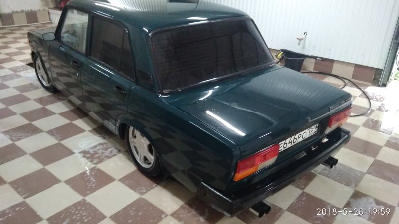 Торусы на ВАЗ 2107