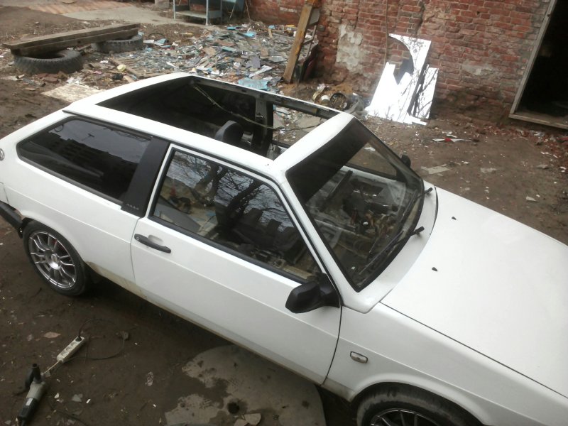 Лада 2108 сзади