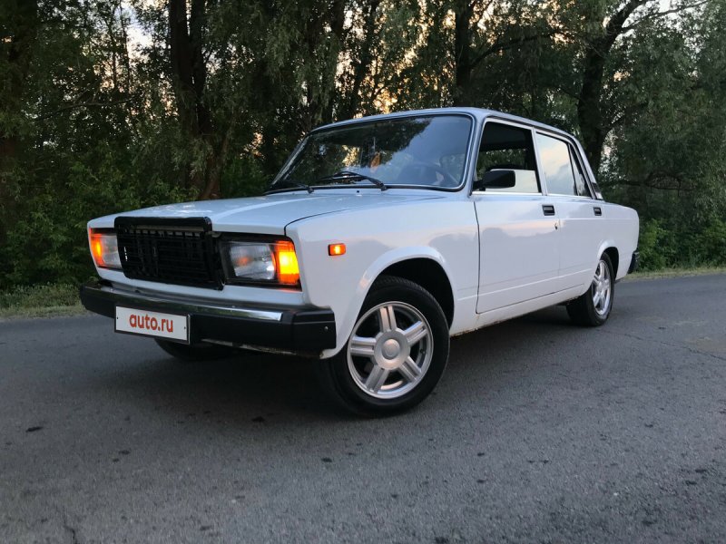 Торусы r14 на ВАЗ 2107