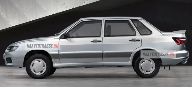 Новая ВАЗ 2115 2022