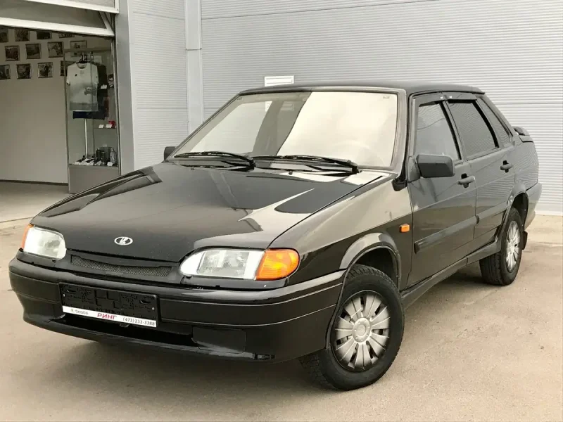 Лада 2115 черная