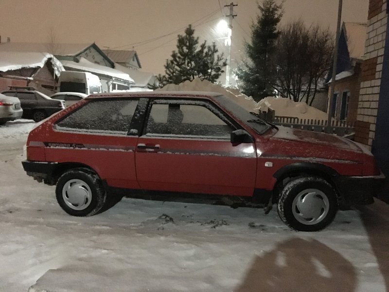 ВАЗ 2108 заниженная крыша