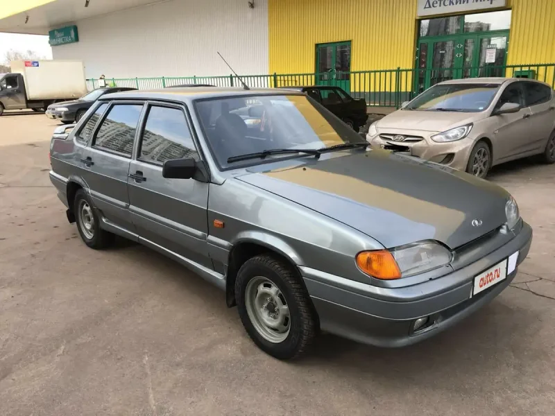 Лада ВАЗ 2115 зелёный