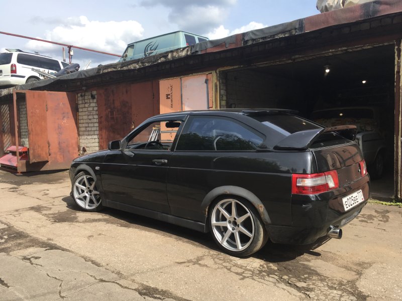 ВАЗ 112 купе r17
