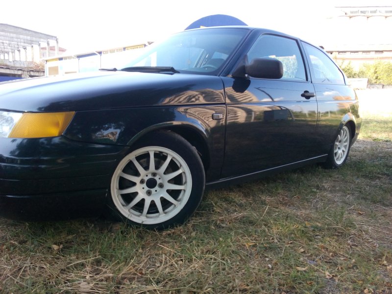 ВАЗ 2112 r15 слик