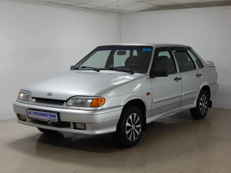 Новая ВАЗ 2115 2022