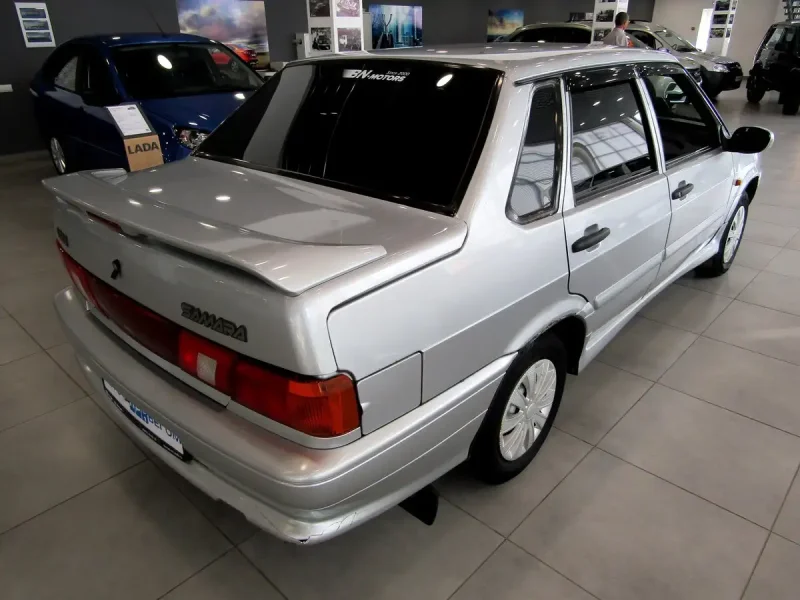 Новая ВАЗ 2115 2022