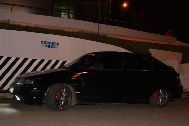 ВАЗ 2112 купе slik r16