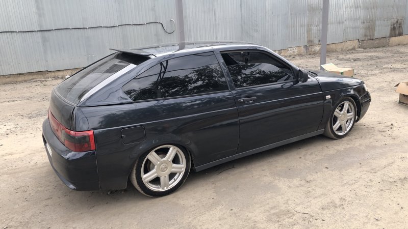 ВАЗ 112 купе черная