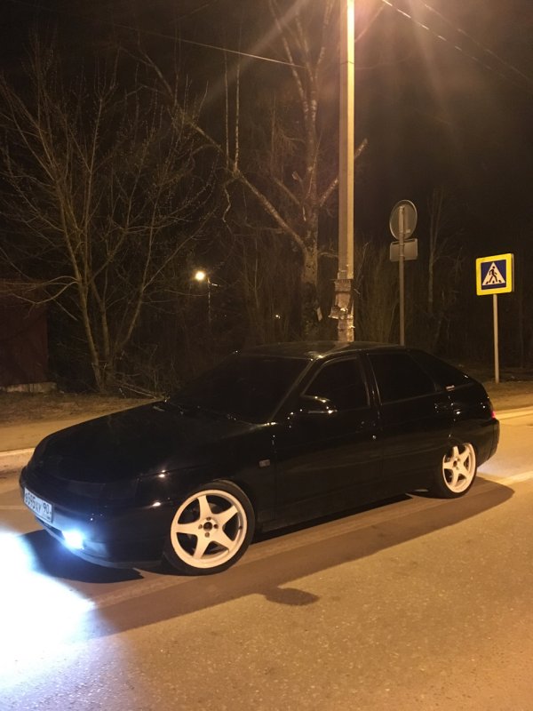 ВАЗ 2112 купе slik