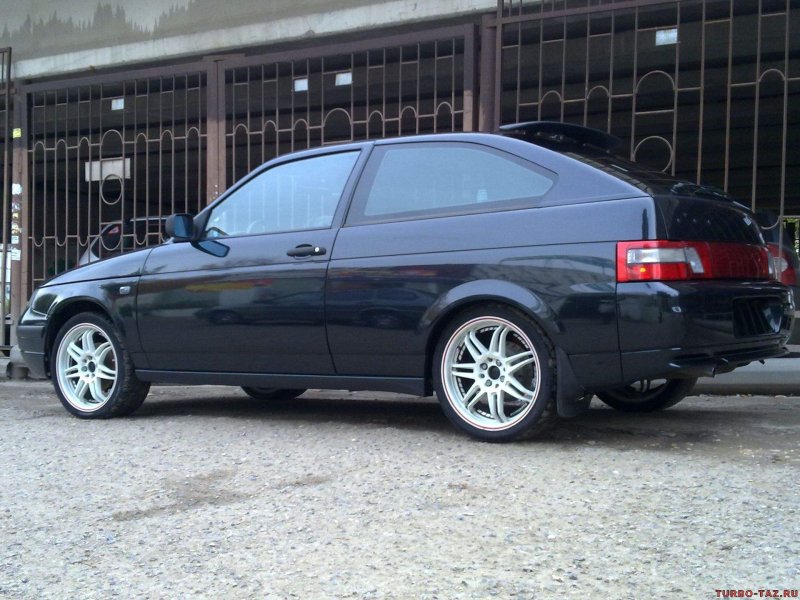 ВАЗ 2112 купе Lenso r16