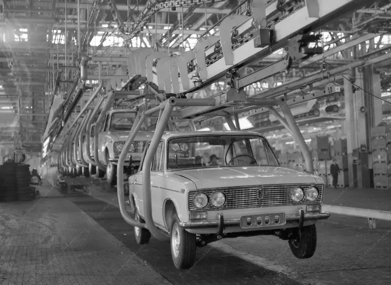 Волжский автомобильный завод 1966