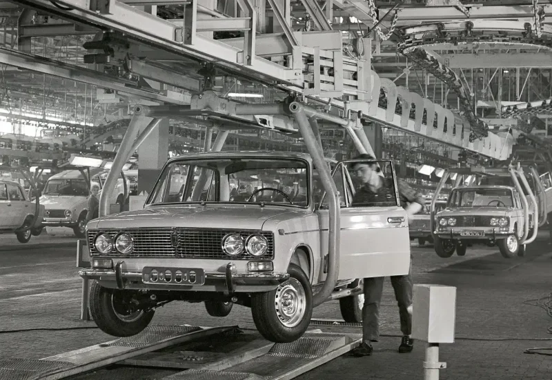 АВТОВАЗ завод СССР