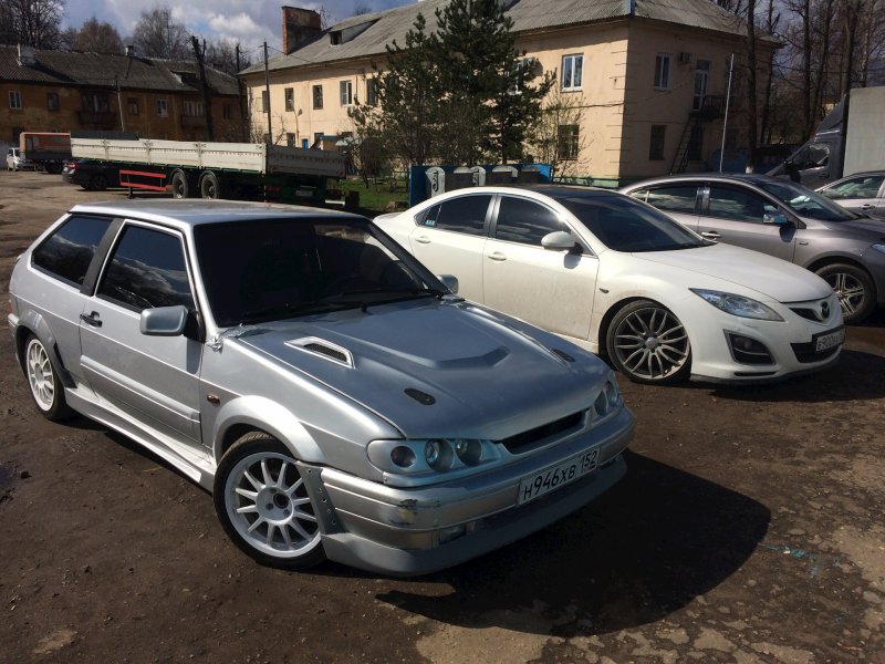 ВАЗ 2113 Юля фото