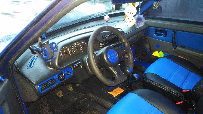 ВАЗ 2109 салон