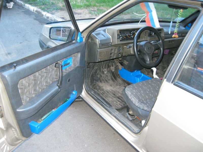 ВАЗ 21099 салон 1991