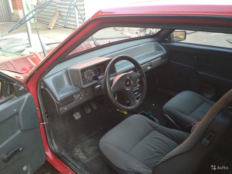 Салон ВАЗ 2109 И 2108