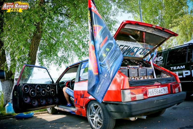 ВАЗ 2108 автозвук