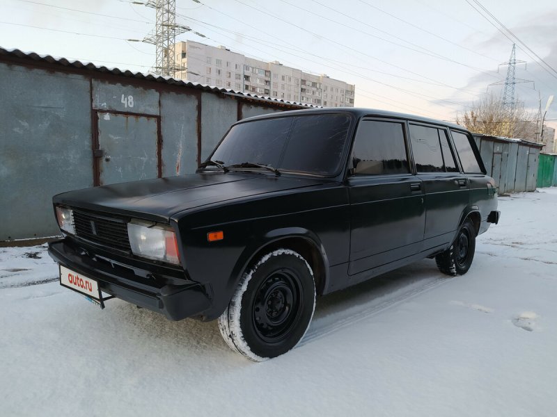 ВАЗ 2104 затонированный
