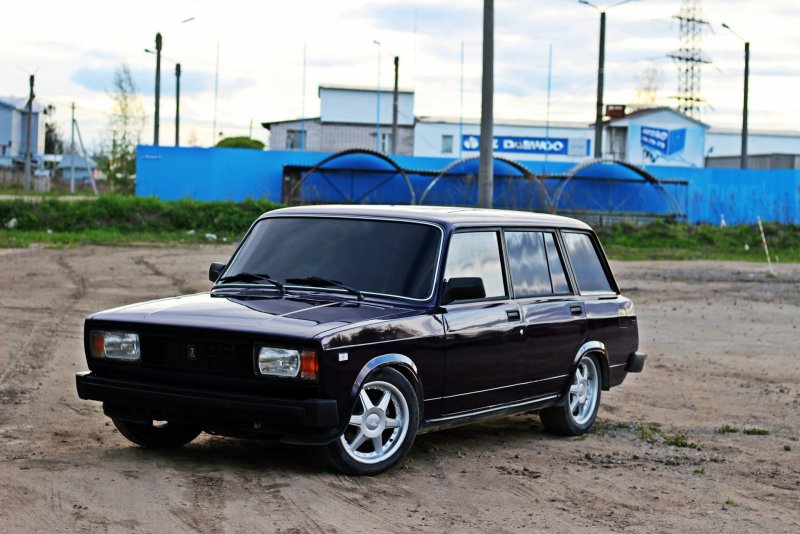 ВАЗ 2104 бандитская